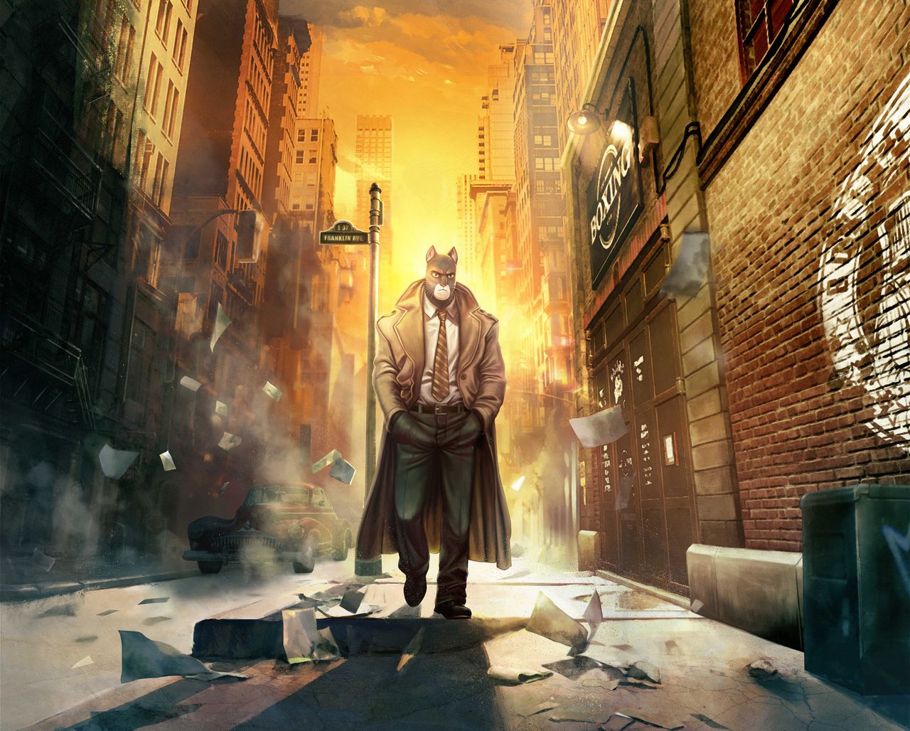 Blacksad: Under the Skin Limited Edition Nintendo Switch