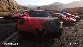 DRIVECLUB PlayStation 4