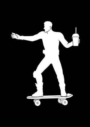 Fortnite - Squishee Boarding Emote (DLC) Epic Games Key GLOBAL