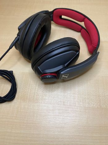 Sennheiser GSP350 Wired žaidimų ausinės gaming headset