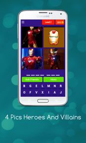 4 Pics Heroes And Villains
