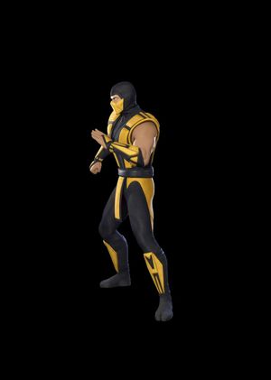 Fortnite - Scorpion (MK3) Outfit (DLC) Epic Games Key GLOBAL