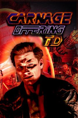 CARNAGE OFFERING Tower Defense game cover