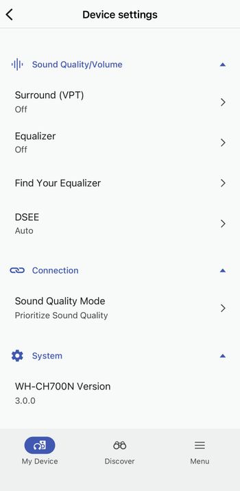 Get Sony WH-CH700N Bluetooth ausinės su garso slopinimo funkcija