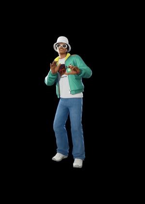 Fortnite - Bruno-San Outfit (DLC) Epic Games Key GLOBAL