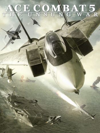 Ace Combat 5: The Unsung War PlayStation 2