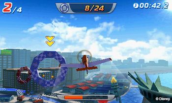 Redeem Disney Planes Wii