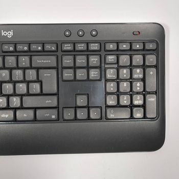 Logitech K540 Advanced Wireless Keyboard — Full Size Keyboard Secure 2.4 GHz