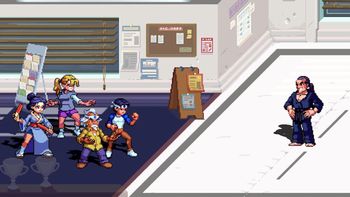 The Karate Kid: Street Rumble PlayStation 5