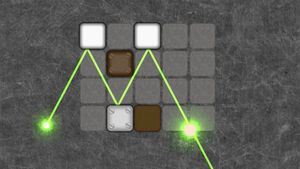 Laseronium: The Line