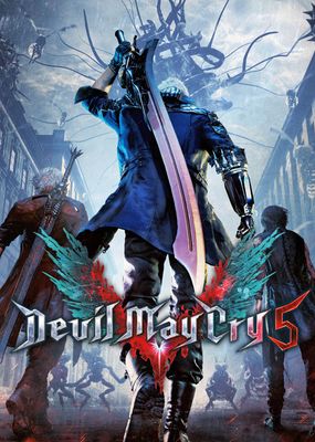 Devil May Cry 5 game cover