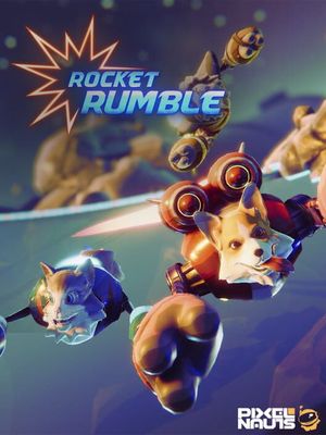 Rocket Rumble game cover