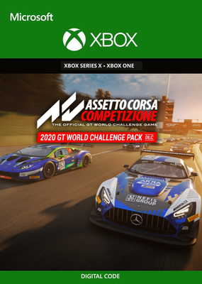 Assetto Corsa Competizione - 2020 GT World Challenge Pack (DLC) cover
