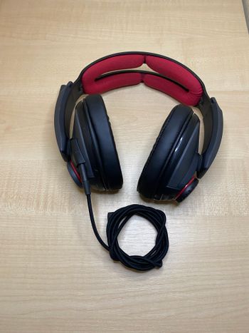 Sennheiser GSP350 Wired žaidimų ausinės gaming headset