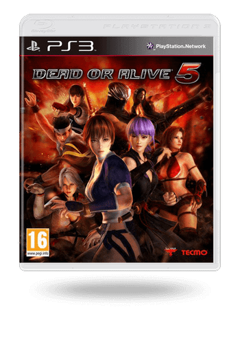 Dead or Alive 5 PlayStation 3