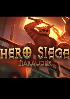 Hero Siege - Class - Marauder (DLC) cover
