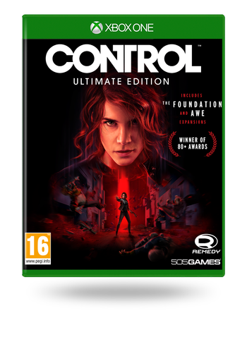 Control Ultimate Edition Xbox One