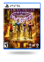 Gotham Knights Deluxe Edition PlayStation 5