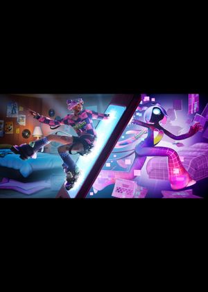 Fortnite - Double Life Loading Screen (DLC) Epic Games Key GLOBAL