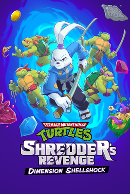 Teenage Mutant Ninja Turtles: Shredder's Revenge - Dimension Shellshock (DLC) cover