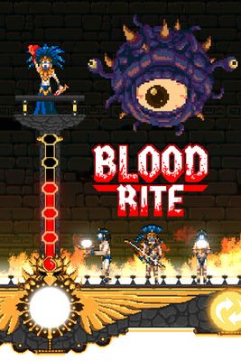 BLOOD RITE game cover