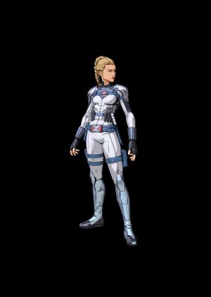 Fortnite - White Widow (Pen & Ink) Outfit (DLC) Epic Games Key GLOBAL