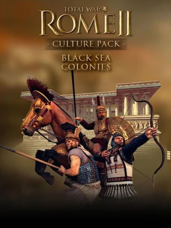 TW Rome 2 Black Sea Colonies Free on Mac Now