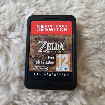 The Legend of Zelda: Breath of the Wild Nintendo Switch