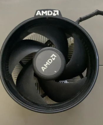 A M D Wraith Spire RGB LED Light Socket AM4