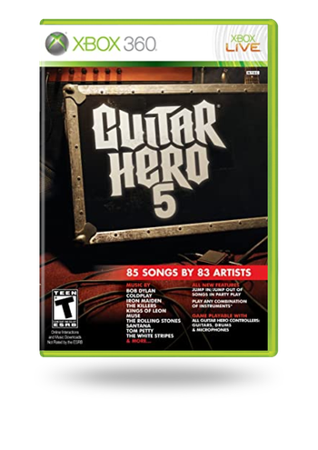 Guitar Hero 5 Xbox 360