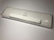 Genuine Apple A1016 Wireless Bluetooth White Full Size Keyboard