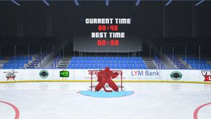 VR Hockey League