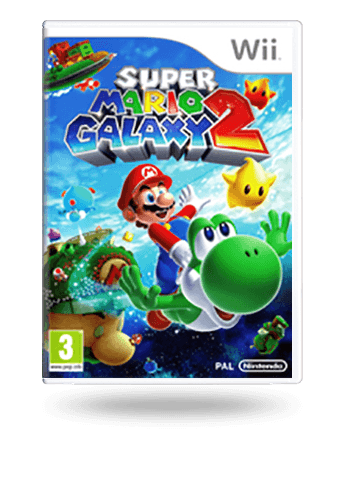 Super Mario Galaxy 2 Wii