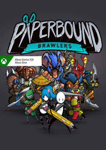 Paperbound Brawlers XBOX LIVE Key ARGENTINA