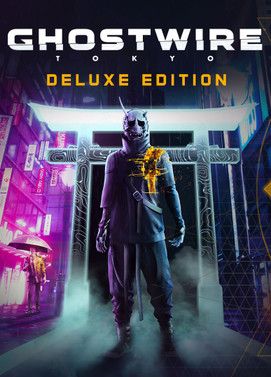 Ghostwire: Tokyo Deluxe Edition (PC) Código de Steam GLOBAL