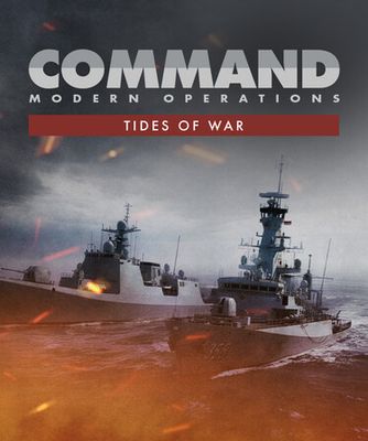 Command:MO - Tides of War game cover