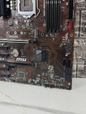 MSI Z370-A PRO Intel Z370 ATX DDR4 LGA1151 2 x PCI-E x16 Slots Motherboard