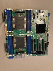 Motininė serveriniam kompiuteriui Intel Server Board S2600ST Family 