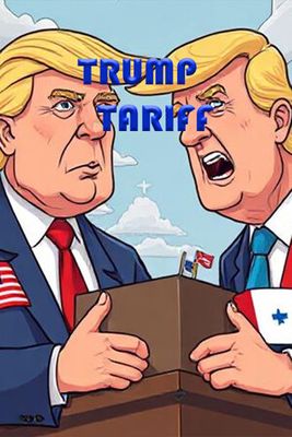 Trump Tariff game cover