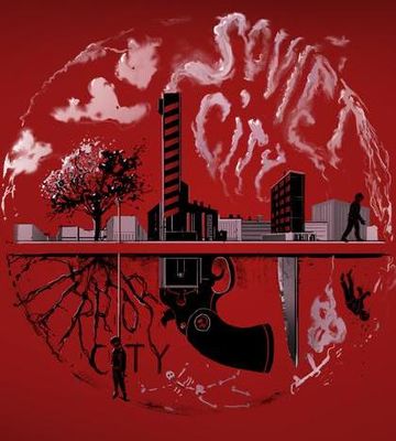 Soviet City game cover