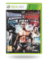WWE SmackDown vs RAW 2011 Xbox 360