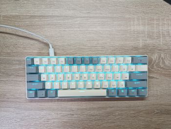 Buy Red switch mechaninė klaviatūra