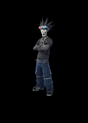 Fortnite - Bonejamin Outfit (DLC) Epic Games Key GLOBAL
