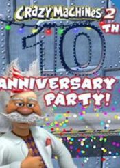 Crazy Machines 2: Anniversary (DLC) (PC) Steam Key GLOBAL