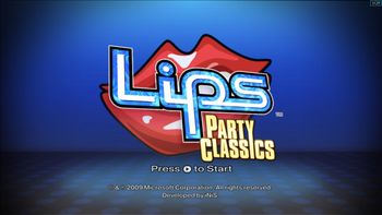 Lips: Party Classics Xbox 360