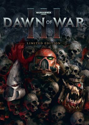 Warhammer 40000: Dawn of War III (Limited Edition) cover