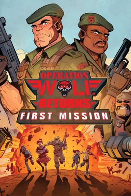 Operation Wolf Returns: First Mission game cover