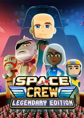 Space Crew: Legendary Edition game cover