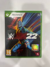 WWE 2K22 Xbox Series X