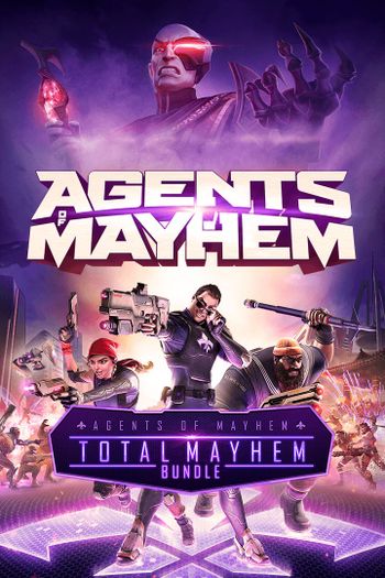 Agents of Mayhem - Total Mayhem Bundle  (PC) Steam Key GLOBAL